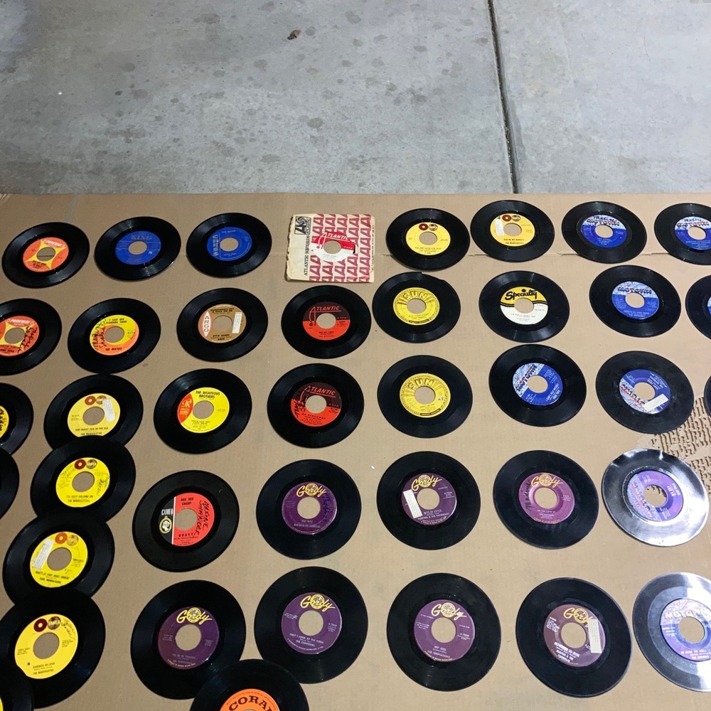 45’s from 50’s and 60’s total (44)